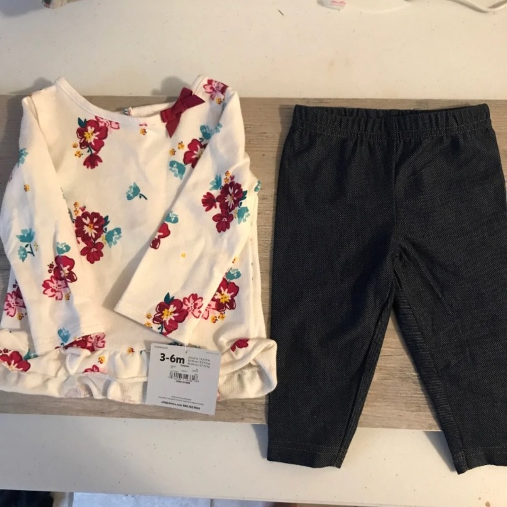 2 piece matching outfit